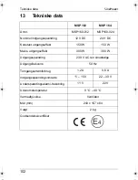 Preview for 102 page of Waeco SinePower MSP 162 Instruction Manual