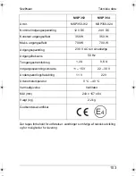 Preview for 103 page of Waeco SinePower MSP 162 Instruction Manual