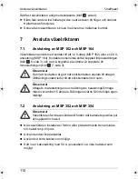 Preview for 110 page of Waeco SinePower MSP 162 Instruction Manual