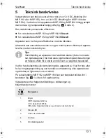 Preview for 121 page of Waeco SinePower MSP 162 Instruction Manual