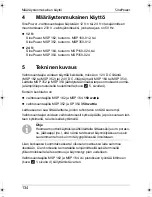 Preview for 134 page of Waeco SinePower MSP 162 Instruction Manual