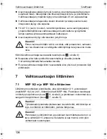 Preview for 136 page of Waeco SinePower MSP 162 Instruction Manual