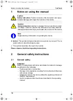 Preview for 18 page of Waeco SinePower SP162 Instruction Manual