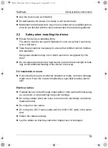 Preview for 19 page of Waeco SinePower SP162 Instruction Manual