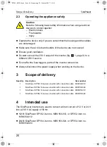 Preview for 20 page of Waeco SinePower SP162 Instruction Manual