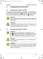 Preview for 57 page of Waeco SinePower SP162 Instruction Manual