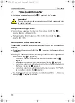 Preview for 58 page of Waeco SinePower SP162 Instruction Manual