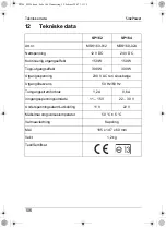 Preview for 106 page of Waeco SinePower SP162 Instruction Manual