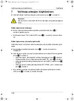 Preview for 114 page of Waeco SinePower SP162 Instruction Manual