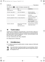 Preview for 117 page of Waeco SinePower SP162 Instruction Manual