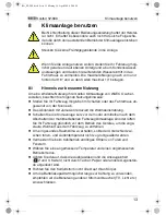 Preview for 13 page of Waeco SP-900 Operating Manual