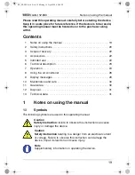 Preview for 19 page of Waeco SP-900 Operating Manual