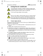 Preview for 26 page of Waeco SP-900 Operating Manual