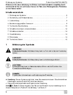 Preview for 6 page of Waeco Switch200VTO Installation And Operating Manual