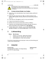 Preview for 6 page of Waeco TC-21FL-ISO Instructions Manual