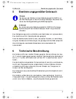 Preview for 7 page of Waeco TC-21FL-ISO Instructions Manual