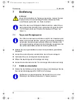 Preview for 8 page of Waeco TC-21FL-ISO Instructions Manual