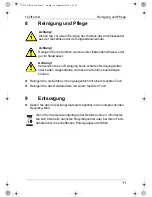 Preview for 11 page of Waeco TC-21FL-ISO Instructions Manual