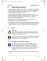 Preview for 51 page of Waeco TC-21FL-ISO Instructions Manual