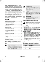 Preview for 44 page of Waeco TP-9360 Operating Manual