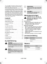 Preview for 56 page of Waeco TP-9360 Operating Manual