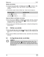 Предварительный просмотр 10 страницы Waeco TropiCool TC 07 AC/DC Installation And Operating Manual