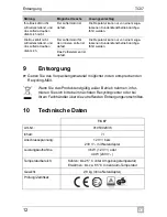 Предварительный просмотр 12 страницы Waeco TropiCool TC 07 AC/DC Installation And Operating Manual