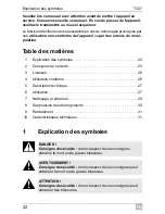 Предварительный просмотр 22 страницы Waeco TropiCool TC 07 AC/DC Installation And Operating Manual