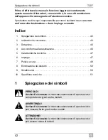 Предварительный просмотр 42 страницы Waeco TropiCool TC 07 AC/DC Installation And Operating Manual