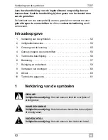 Предварительный просмотр 52 страницы Waeco TropiCool TC 07 AC/DC Installation And Operating Manual