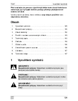 Предварительный просмотр 129 страницы Waeco TropiCool TC 07 AC/DC Installation And Operating Manual