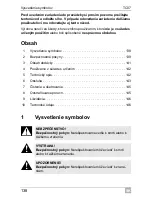 Предварительный просмотр 138 страницы Waeco TropiCool TC 07 AC/DC Installation And Operating Manual