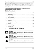 Preview for 16 page of Waeco TropiCool TC-14FL-AC Instruction Manual