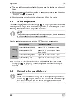 Preview for 22 page of Waeco TropiCool TC-14FL-AC Instruction Manual