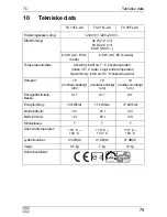 Preview for 79 page of Waeco TropiCool TC-14FL-AC Instruction Manual