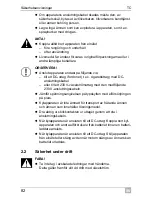 Preview for 82 page of Waeco TropiCool TC-14FL-AC Instruction Manual