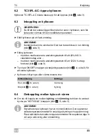 Preview for 85 page of Waeco TropiCool TC-14FL-AC Instruction Manual