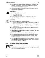 Preview for 92 page of Waeco TropiCool TC-14FL-AC Instruction Manual