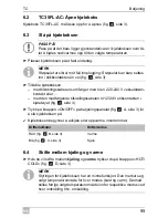 Preview for 95 page of Waeco TropiCool TC-14FL-AC Instruction Manual