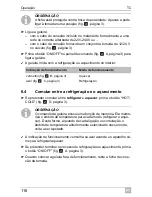 Preview for 116 page of Waeco TropiCool TC-14FL-AC Instruction Manual