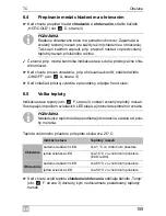 Preview for 159 page of Waeco TropiCool TC-14FL-AC Instruction Manual