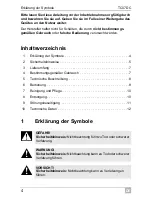 Preview for 4 page of Waeco TropiCool TC07DC Instruction Manual