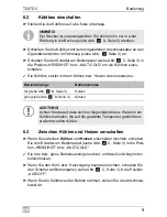 Preview for 9 page of Waeco TropiCool TC07DC Instruction Manual