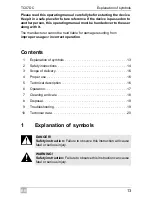 Preview for 13 page of Waeco TropiCool TC07DC Instruction Manual