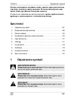 Preview for 107 page of Waeco TropiCool TC07DC Instruction Manual