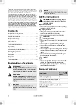 Preview for 4 page of Waeco UV-DETECT Operating Manual