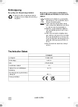 Preview for 13 page of Waeco UV-DETECT Operating Manual