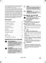 Preview for 14 page of Waeco UV-DETECT Operating Manual