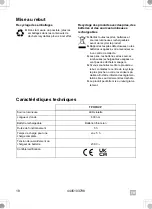 Preview for 18 page of Waeco UV-DETECT Operating Manual