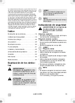 Preview for 19 page of Waeco UV-DETECT Operating Manual